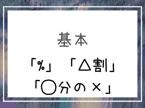 中国語 分の 分数 パーセント 割 割合 の言い方 Our Chinese